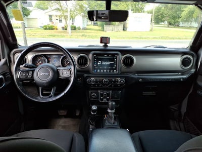 2021 Jeep Wrangler Unlimited Willys