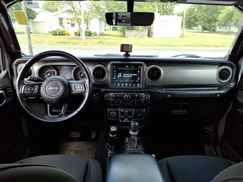 2021 Jeep Wrangler Unlimited Willys