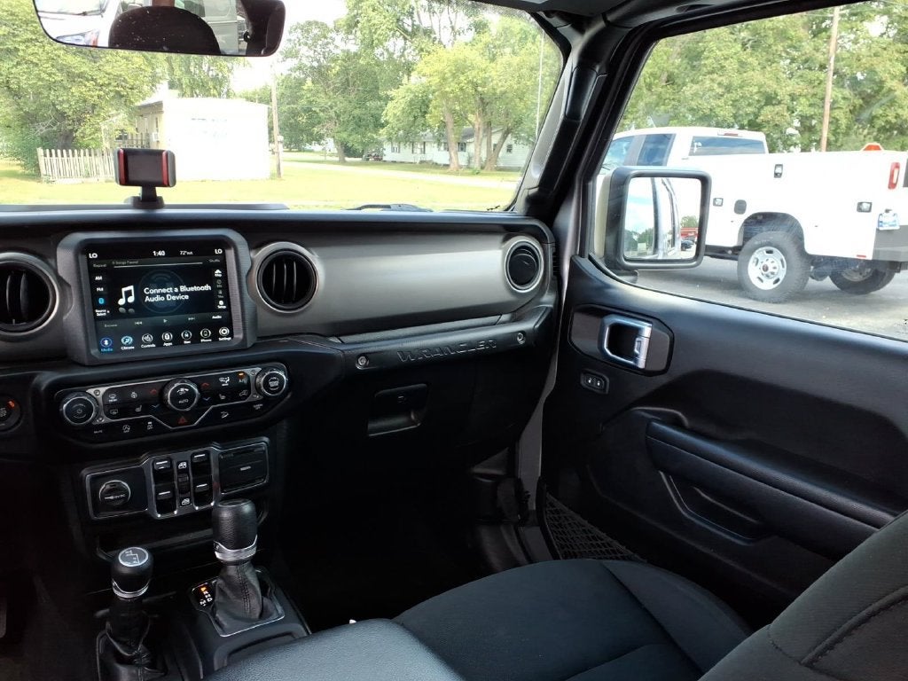 2021 Jeep Wrangler Unlimited Willys
