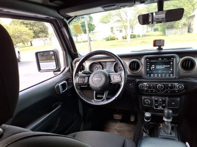 2021 Jeep Wrangler Unlimited Willys