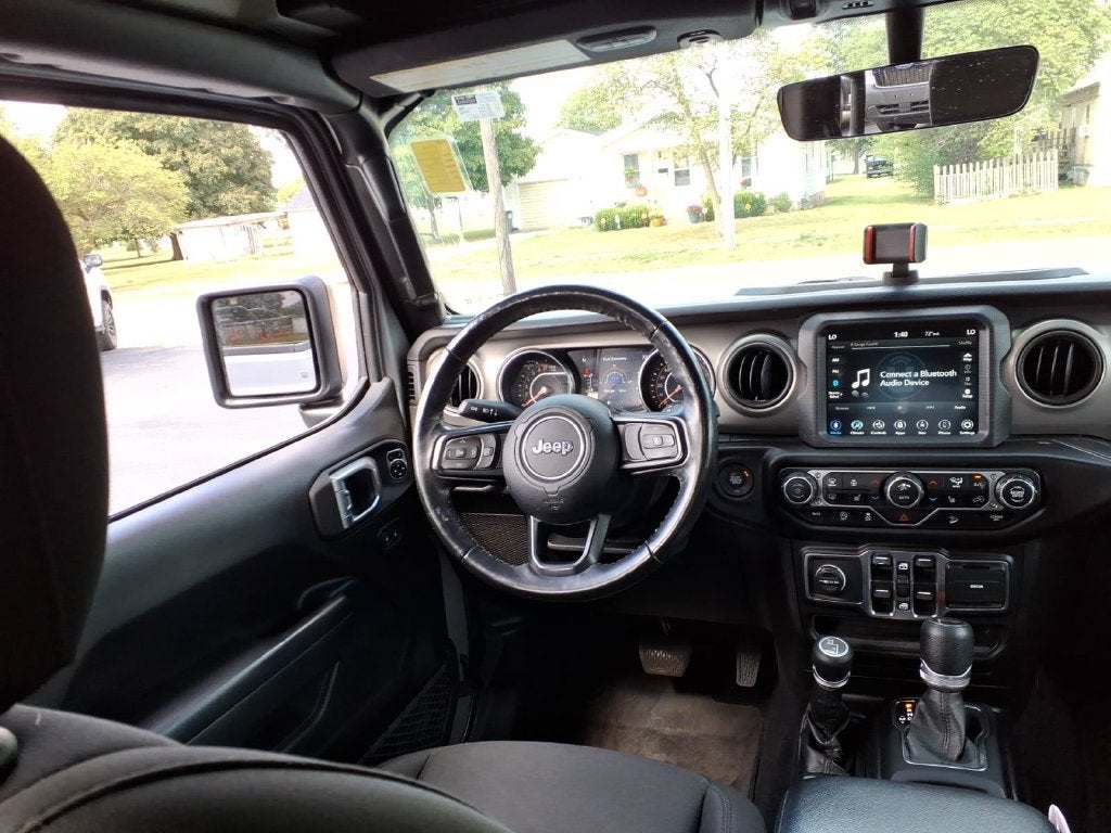 2021 Jeep Wrangler Unlimited Willys