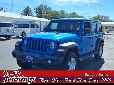 2022 Jeep Wrangler Unlimited Sport S