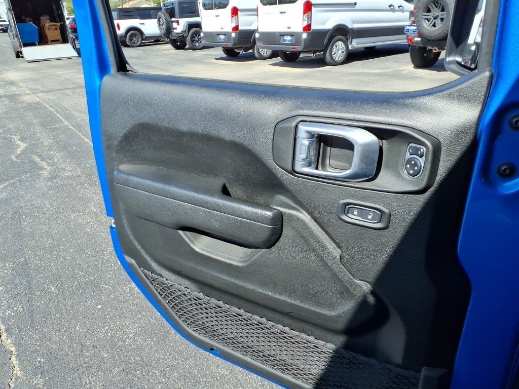 2022 Jeep Wrangler Unlimited Sport S