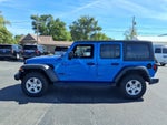 2022 Jeep Wrangler Unlimited Sport S