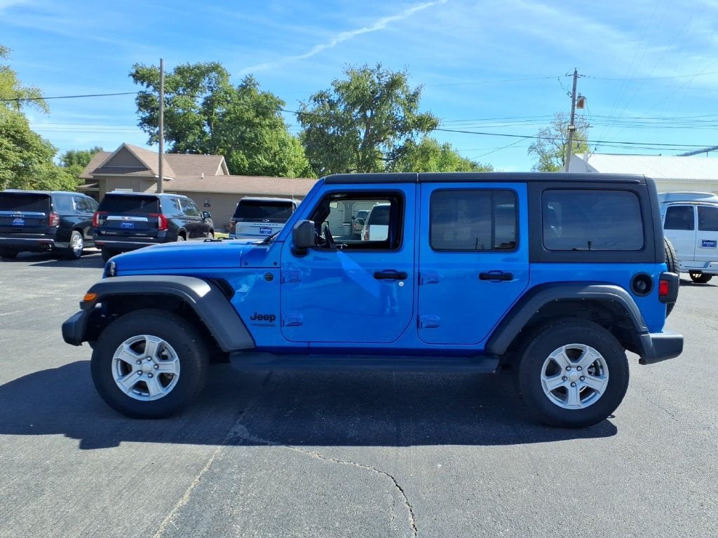 2022 Jeep Wrangler Unlimited Sport S
