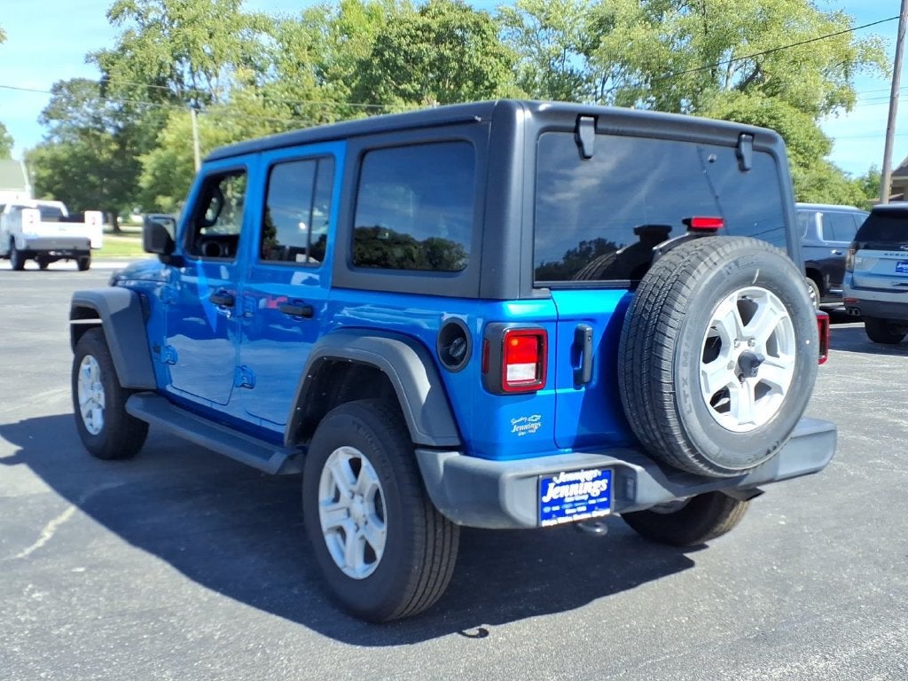 2022 Jeep Wrangler Unlimited Sport S