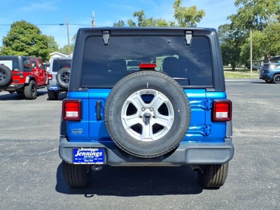 2022 Jeep Wrangler Unlimited Sport S