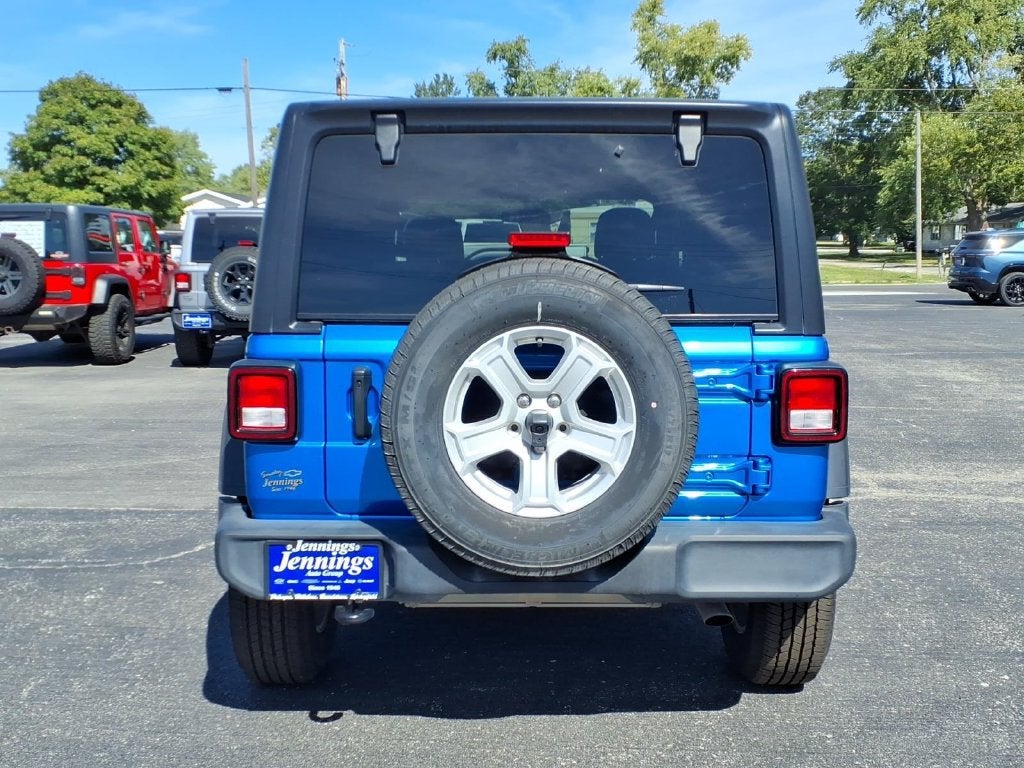 2022 Jeep Wrangler Unlimited Sport S