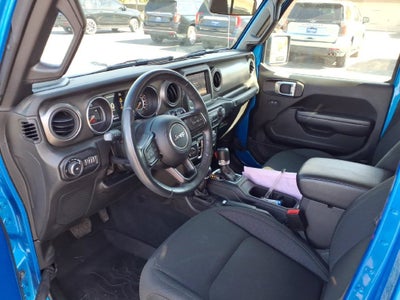 2022 Jeep Wrangler Unlimited Sport S