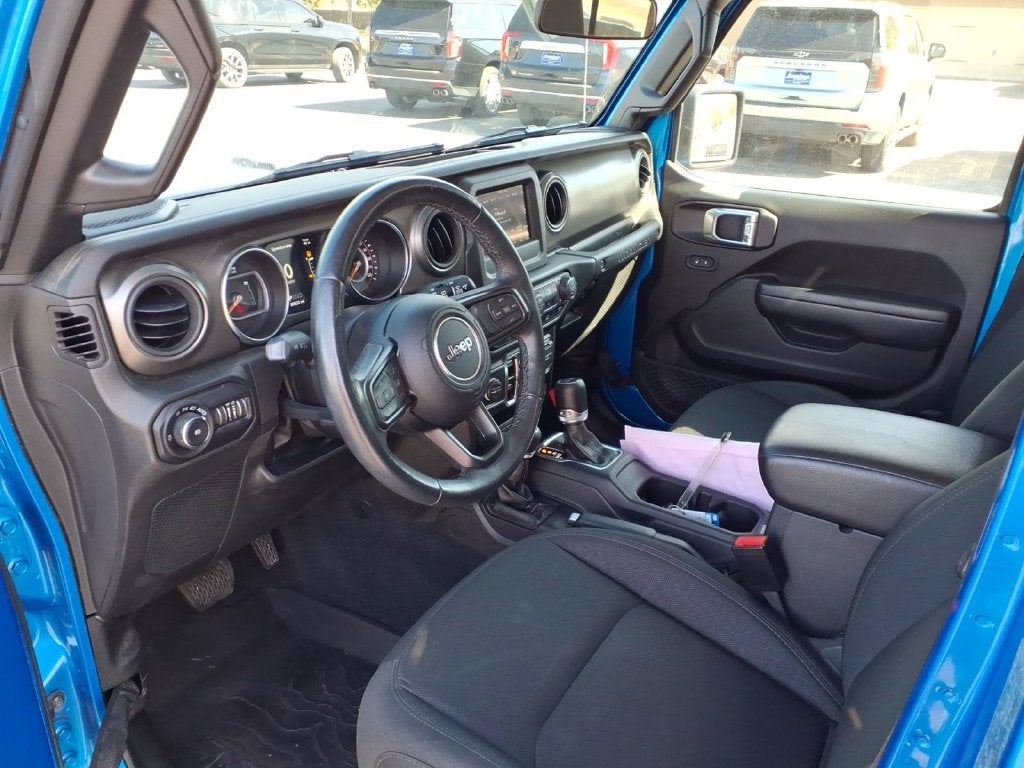 2022 Jeep Wrangler Unlimited Sport S