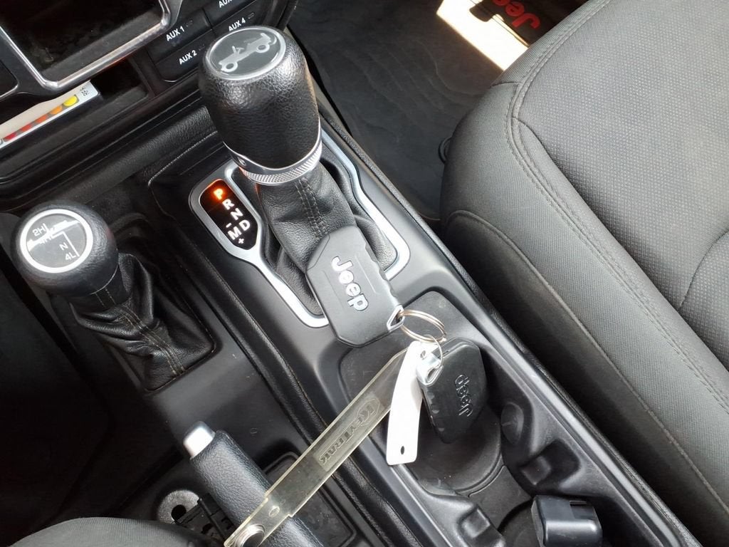 2018 Jeep Wrangler Unlimited Sport