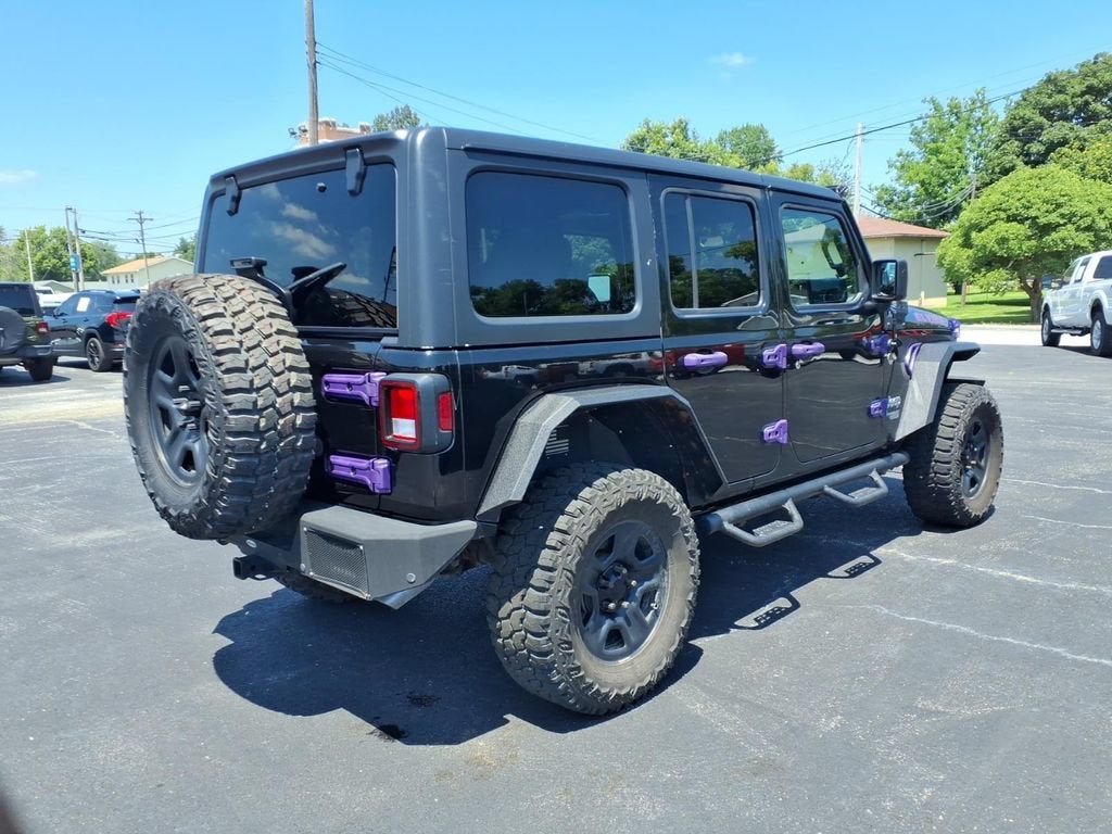 2018 Jeep Wrangler Unlimited Sport
