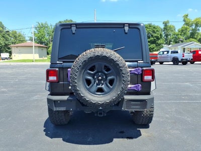 2018 Jeep Wrangler Unlimited Sport