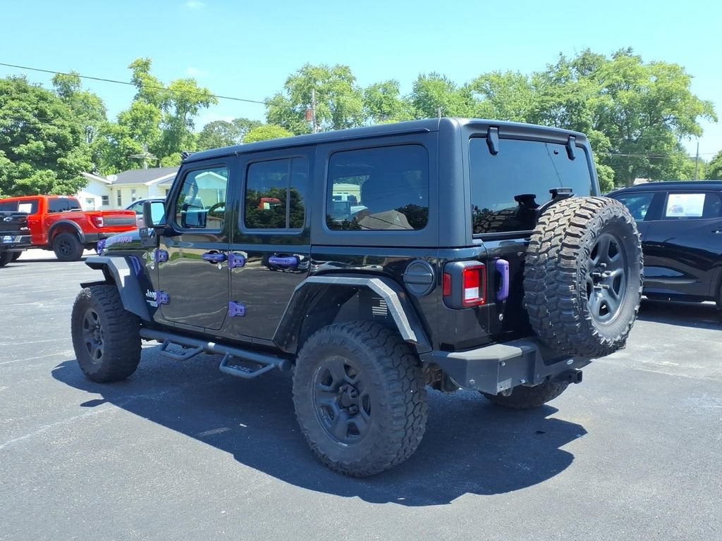2018 Jeep Wrangler Unlimited Sport
