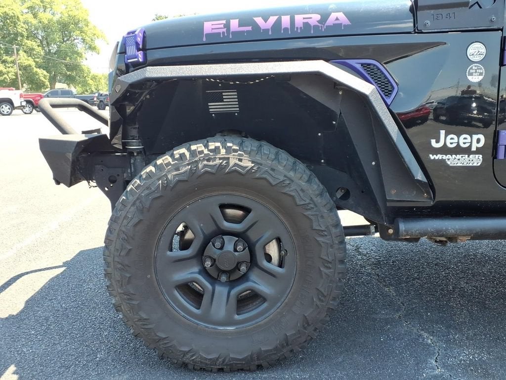 2018 Jeep Wrangler Unlimited Sport