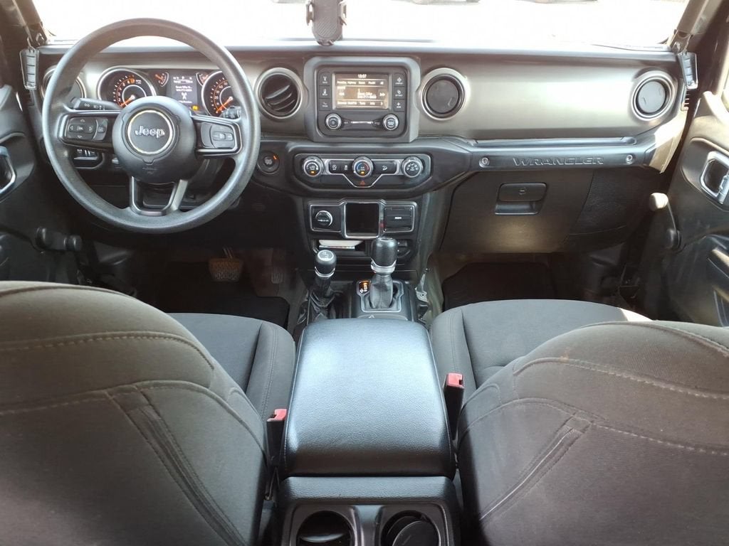 2018 Jeep Wrangler Unlimited Sport