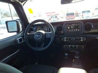 2021 Jeep Wrangler Unlimited Sport Altitude