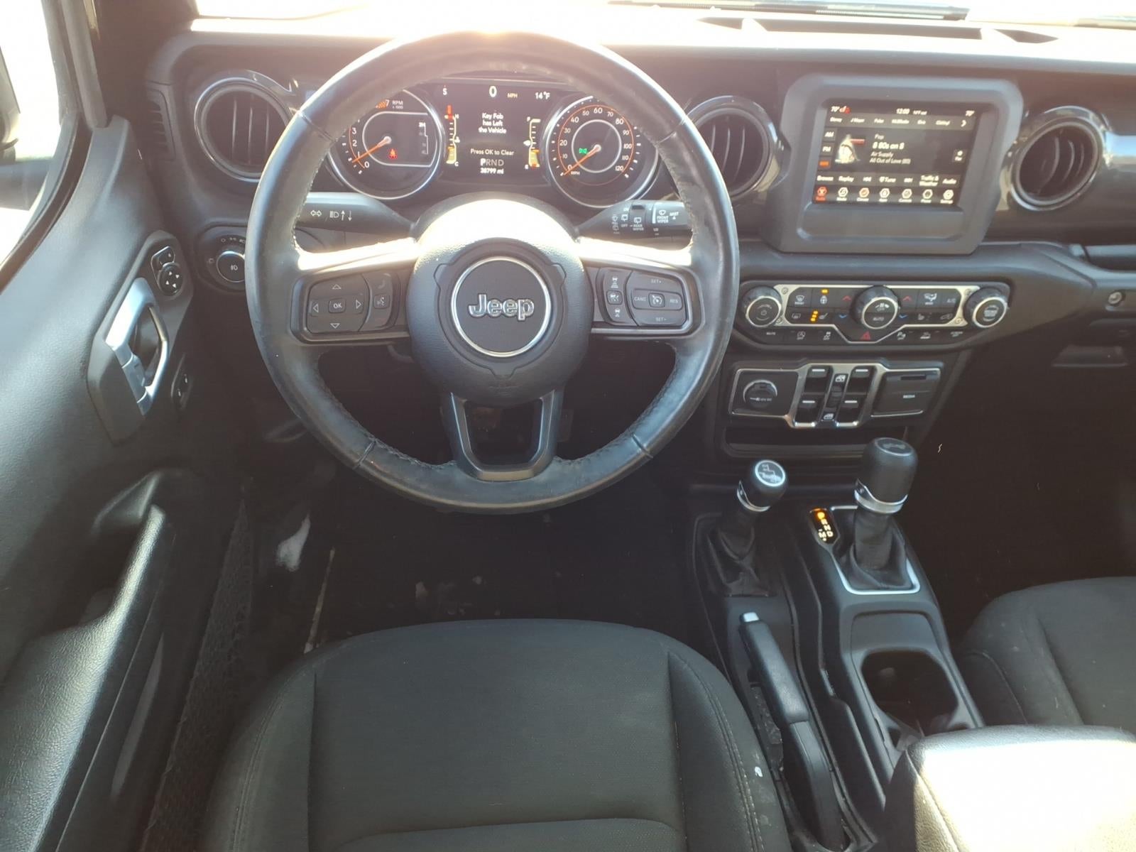 2021 Jeep Wrangler Unlimited Sport Altitude