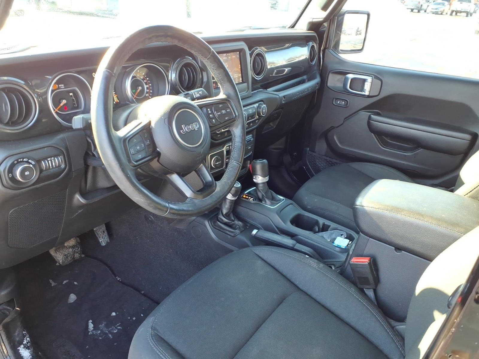 2021 Jeep Wrangler Unlimited Sport Altitude