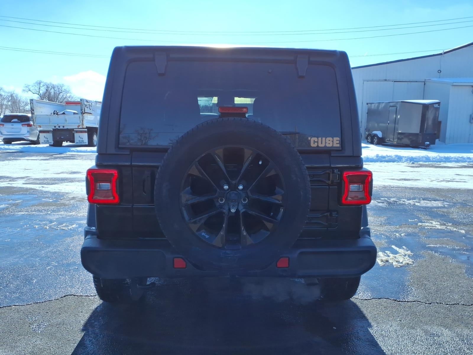 2021 Jeep Wrangler Unlimited Sport Altitude