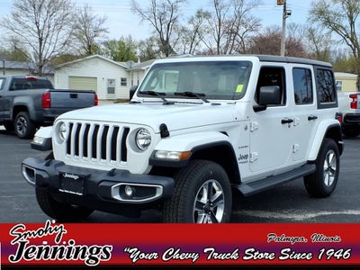 2018 Jeep Wrangler Unlimited Sahara