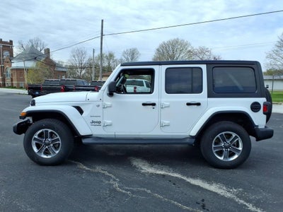 2018 Jeep Wrangler Unlimited Sahara