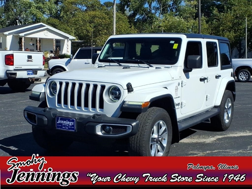 2018 Jeep All-New Wrangler Unlimited
