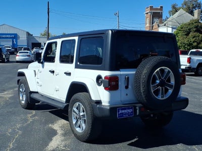 2018 Jeep Wrangler Unlimited Sahara