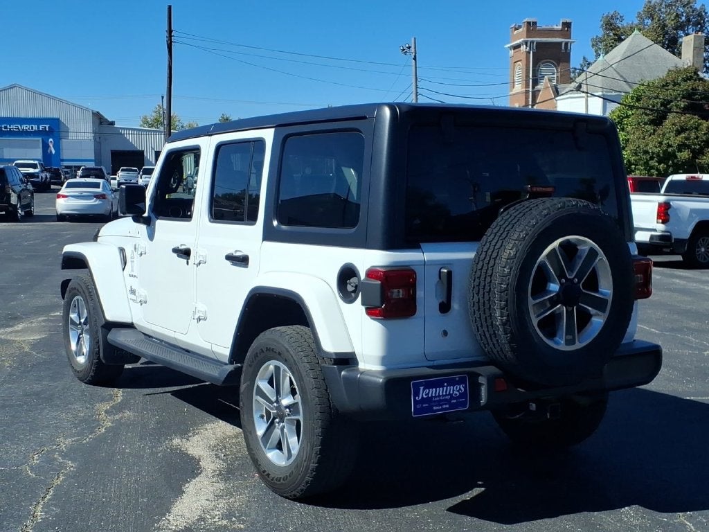 2018 Jeep Wrangler Unlimited Sahara