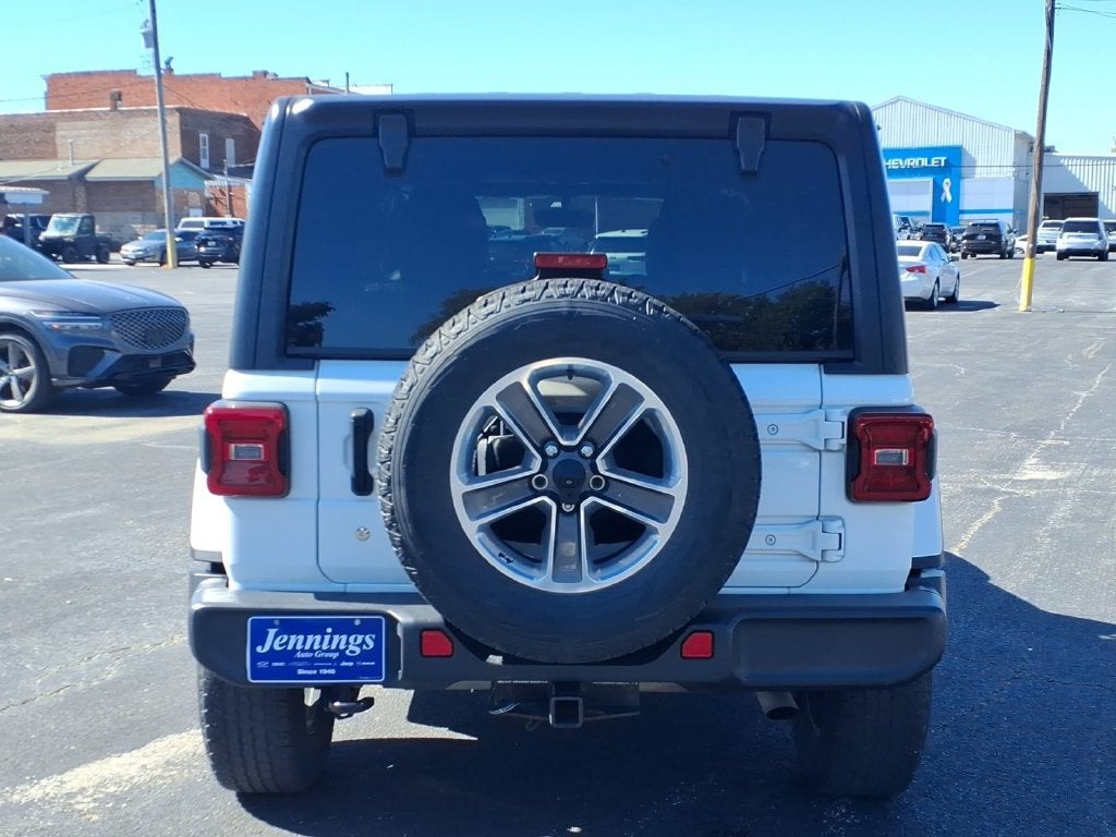 2018 Jeep Wrangler Unlimited Sahara