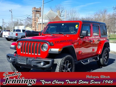 2018 Jeep Wrangler Unlimited Rubicon