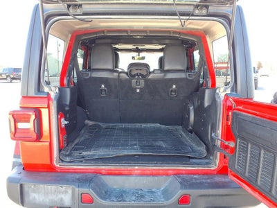 2018 Jeep Wrangler Unlimited Rubicon