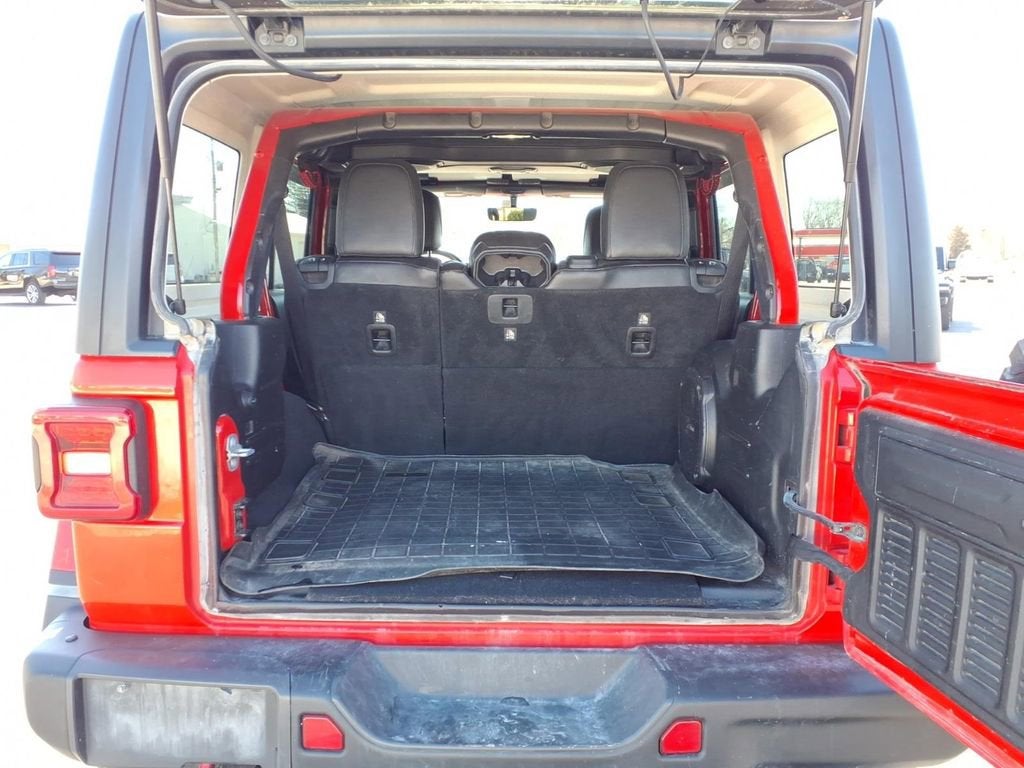 2018 Jeep Wrangler Unlimited Rubicon