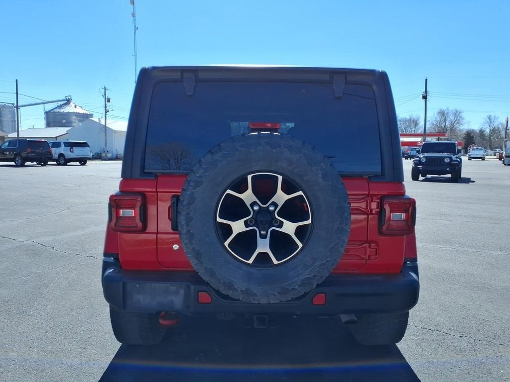 2018 Jeep Wrangler Unlimited Rubicon