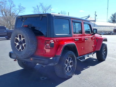 2018 Jeep Wrangler Unlimited Rubicon