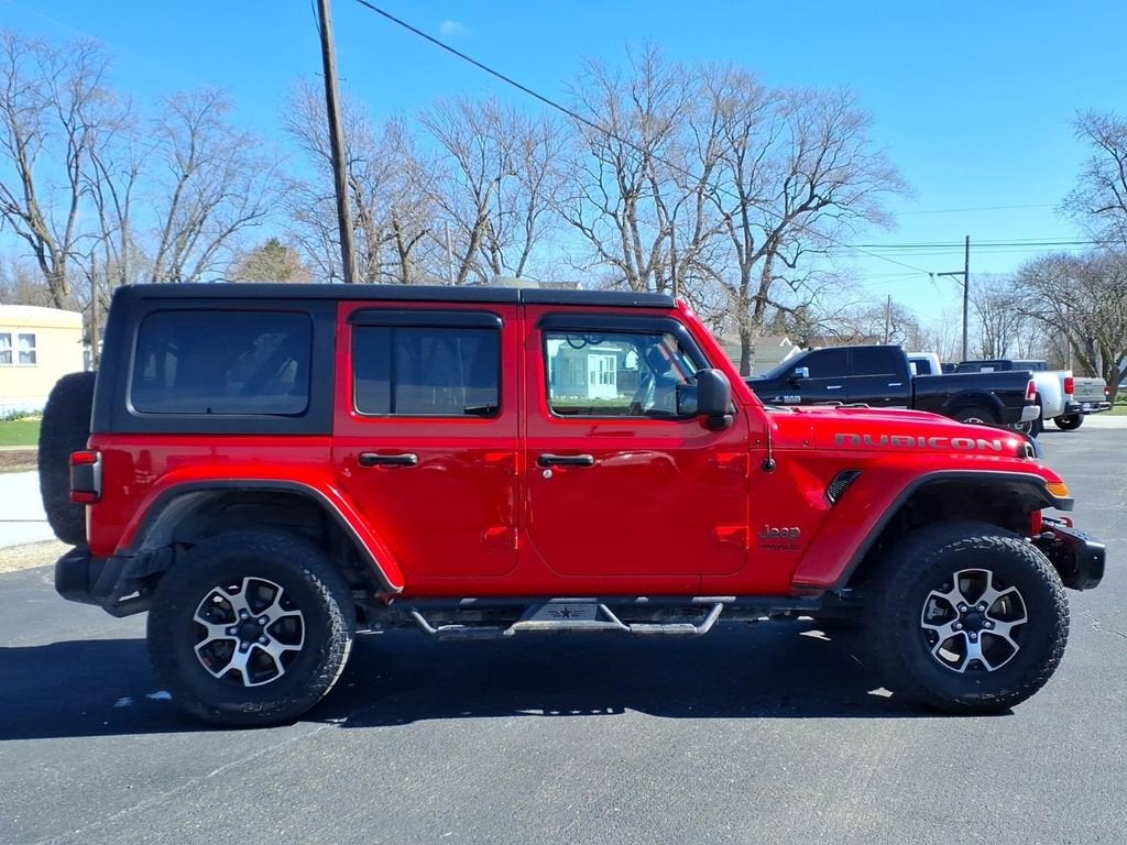 2018 Jeep Wrangler Unlimited Rubicon
