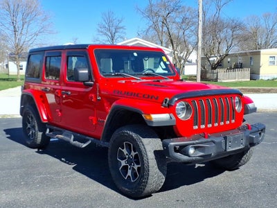 2018 Jeep Wrangler Unlimited Rubicon
