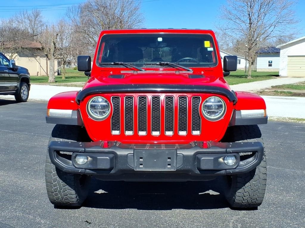 2018 Jeep Wrangler Unlimited Rubicon