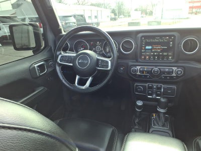 2021 Jeep Wrangler 4xe Unlimited Sahara