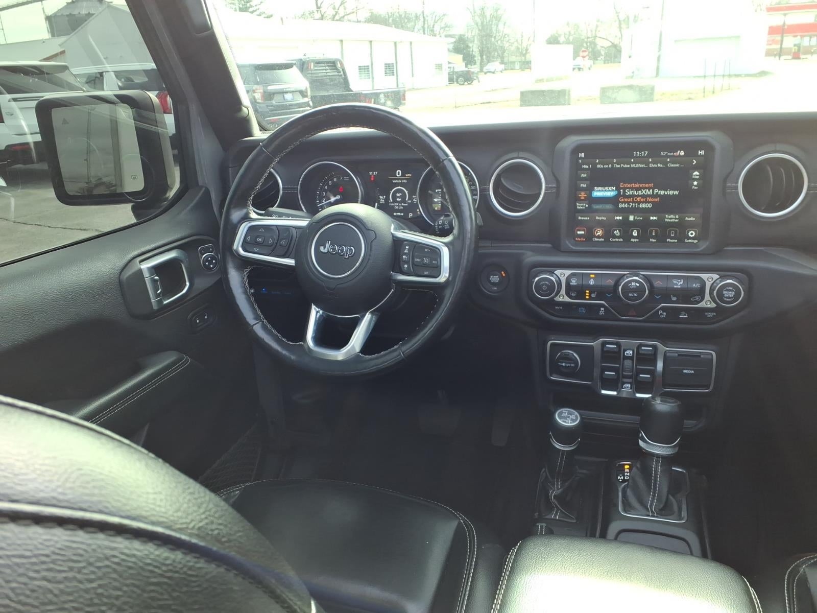 2021 Jeep Wrangler 4xe Unlimited Sahara