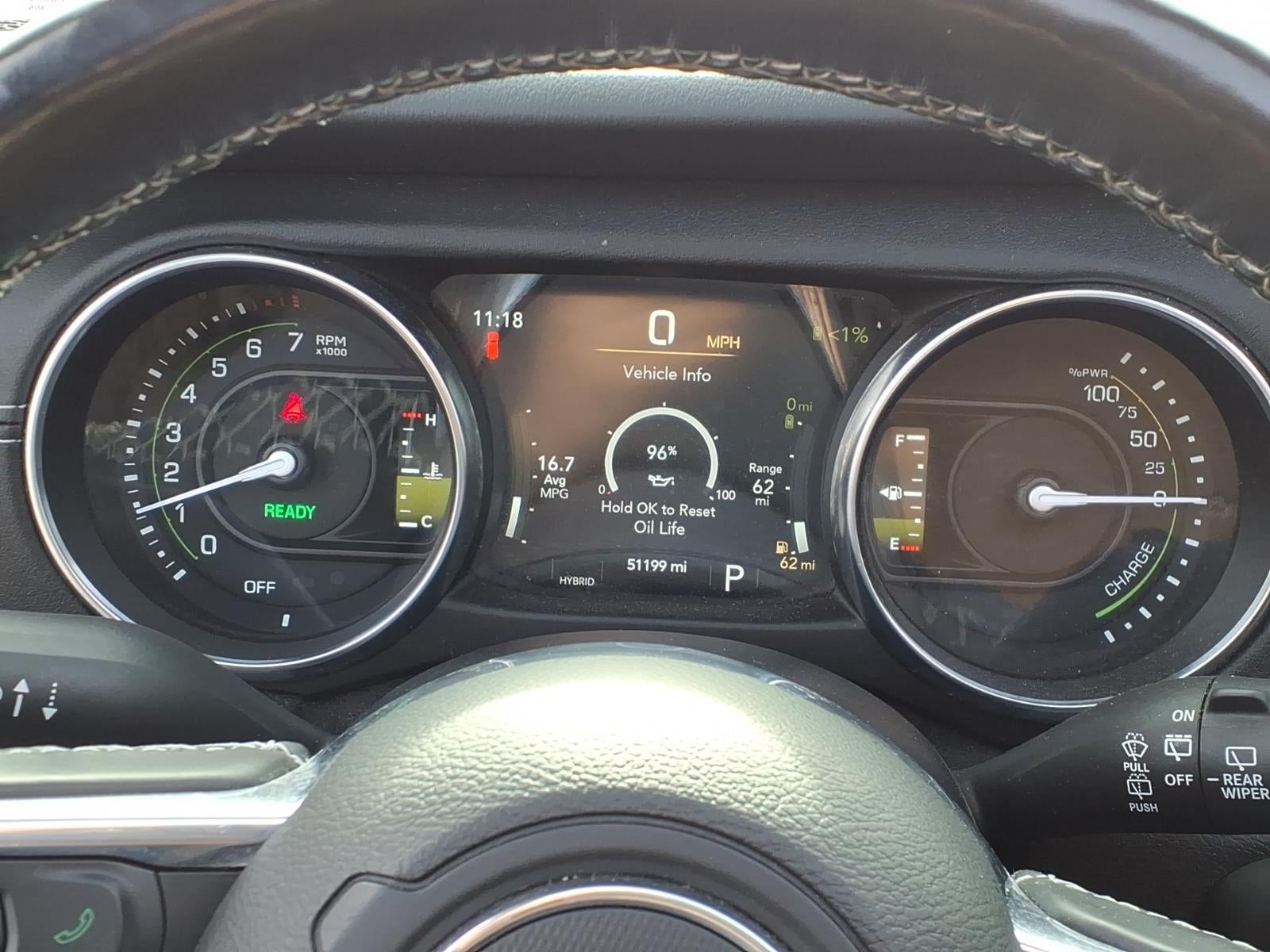 2021 Jeep Wrangler 4xe Unlimited Sahara