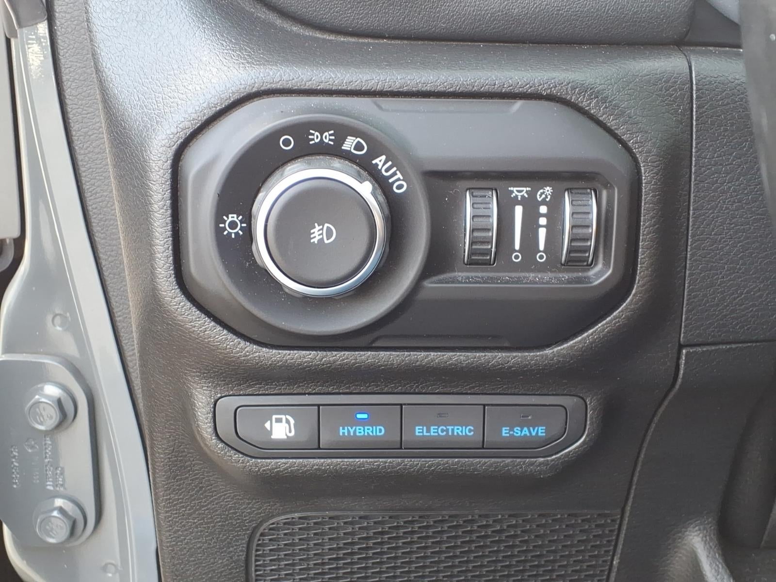 2021 Jeep Wrangler 4xe Unlimited Sahara