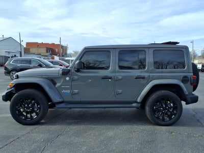 2021 Jeep Wrangler 4xe Unlimited Sahara