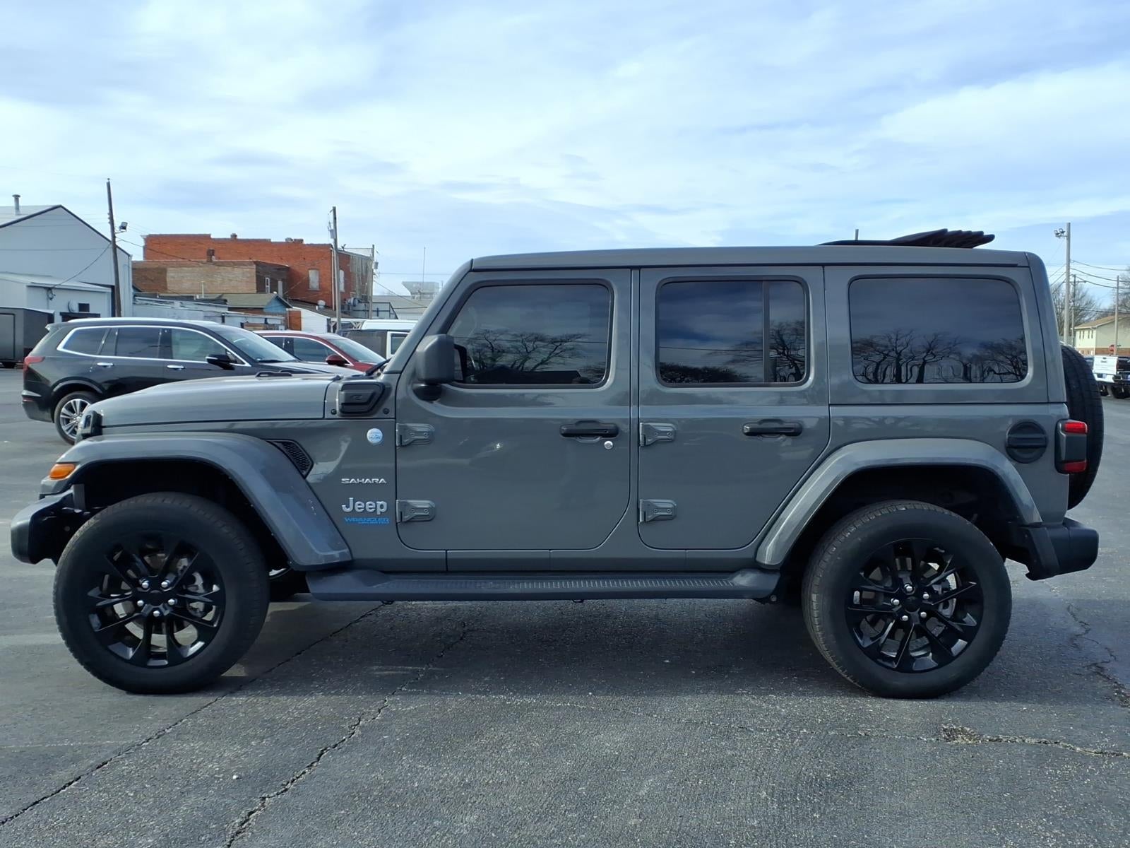 2021 Jeep Wrangler 4xe Unlimited Sahara