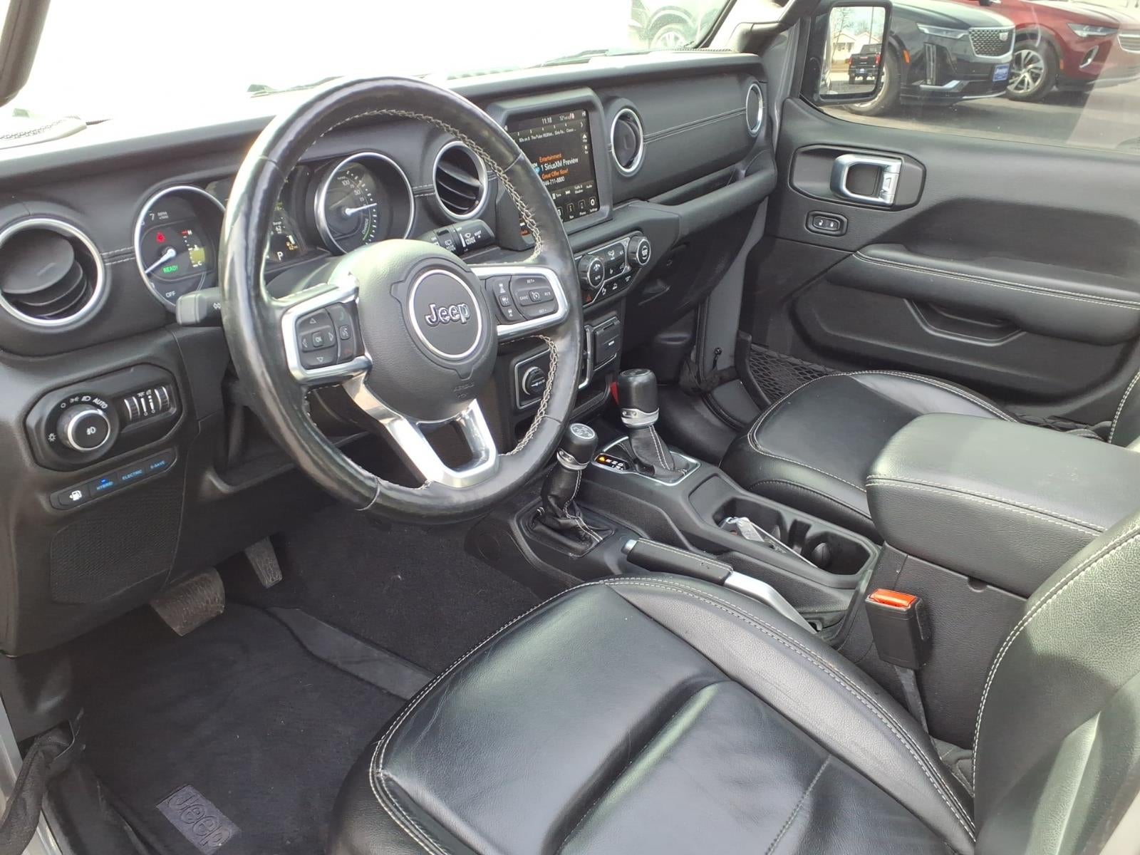 2021 Jeep Wrangler 4xe Unlimited Sahara