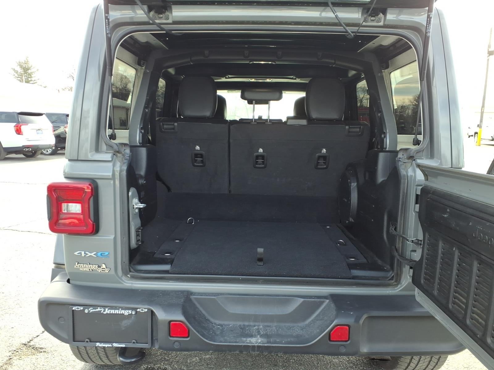 2021 Jeep Wrangler 4xe Unlimited Sahara