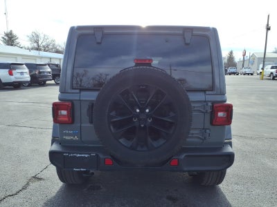 2021 Jeep Wrangler 4xe Unlimited Sahara