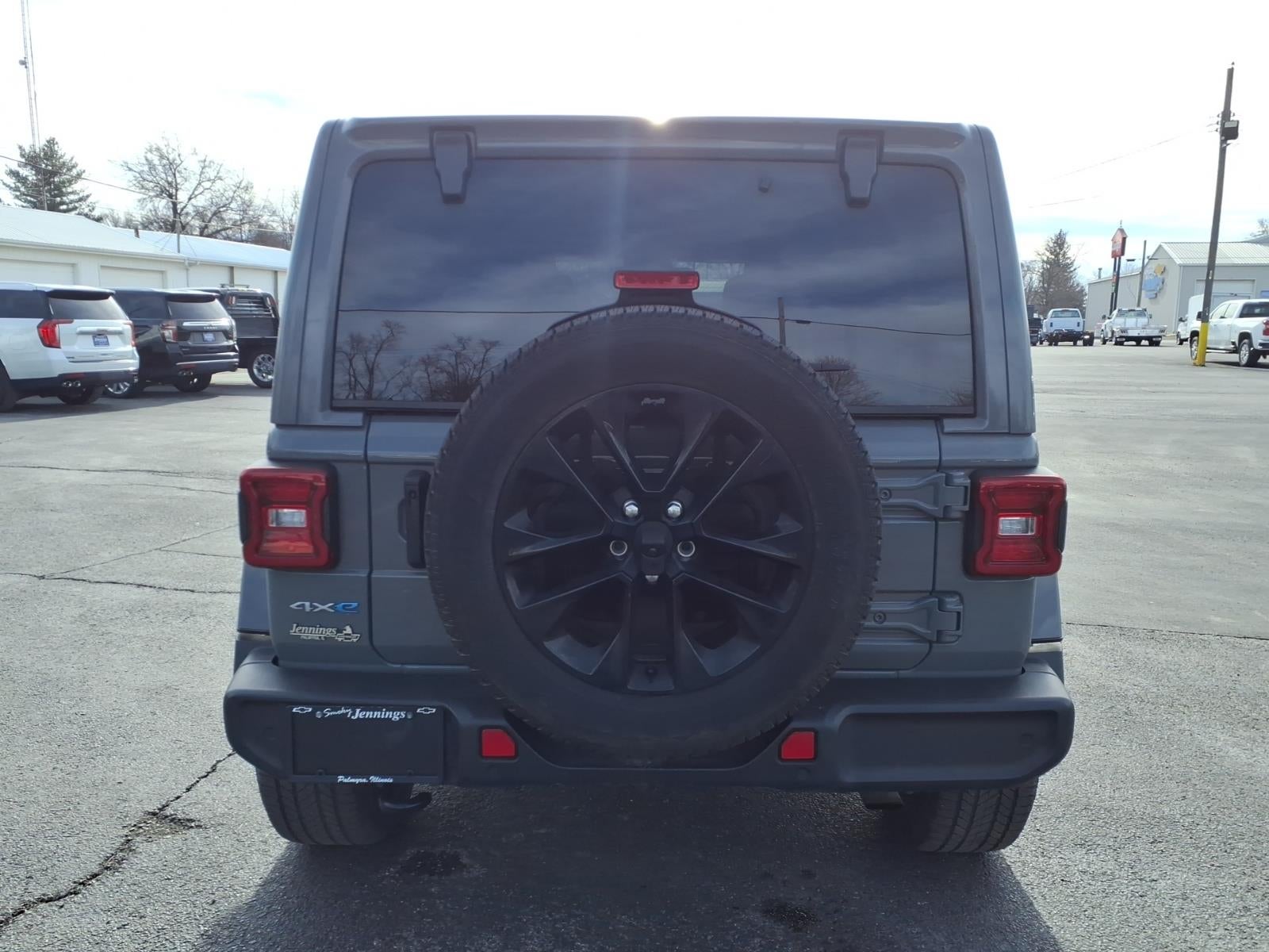 2021 Jeep Wrangler 4xe Unlimited Sahara