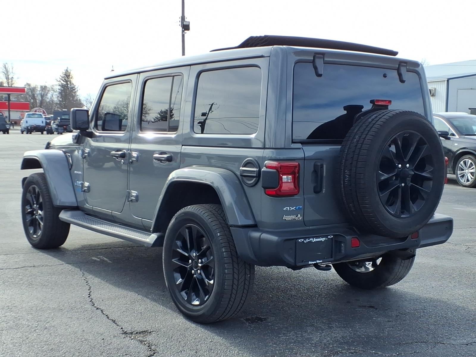 2021 Jeep Wrangler 4xe Unlimited Sahara