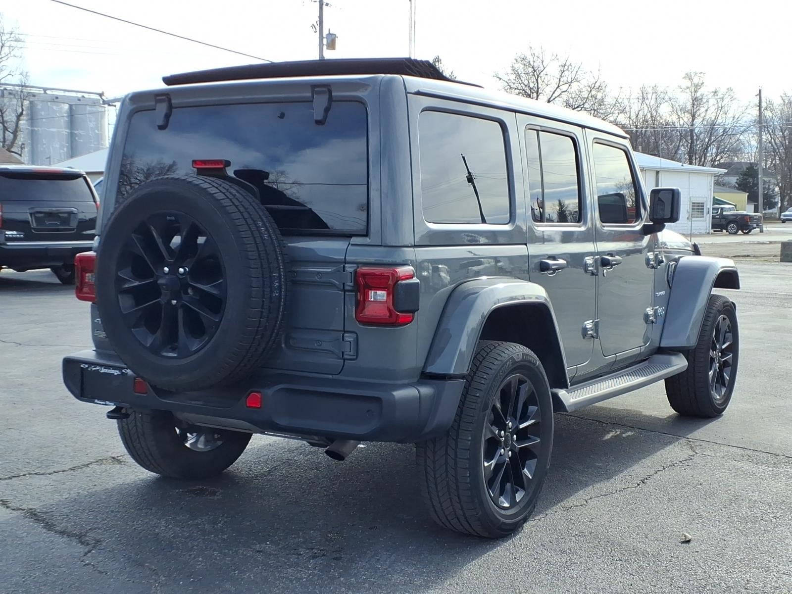 2021 Jeep Wrangler 4xe Unlimited Sahara